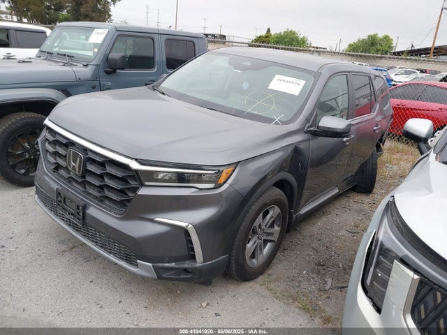 5FNYG1H48PB053729 Honda Pilot Awd Ex-l 8 Passenger