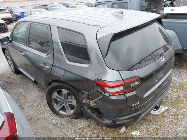 5FNYG1H48PB053729 Honda Pilot Awd Ex-l 8 Passenger