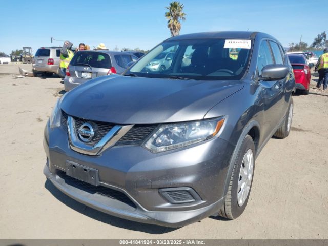 KNMAT2MT4GP717272 Nissan ROGUE S