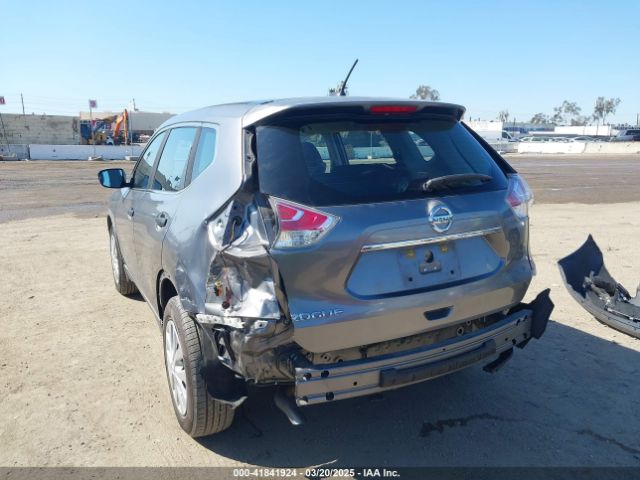 KNMAT2MT4GP717272 Nissan ROGUE S