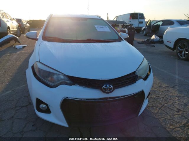 5YFBURHE0FP360398 Toyota Corolla S Plus