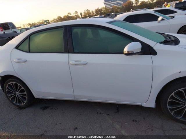 5YFBURHE0FP360398 Toyota Corolla S Plus