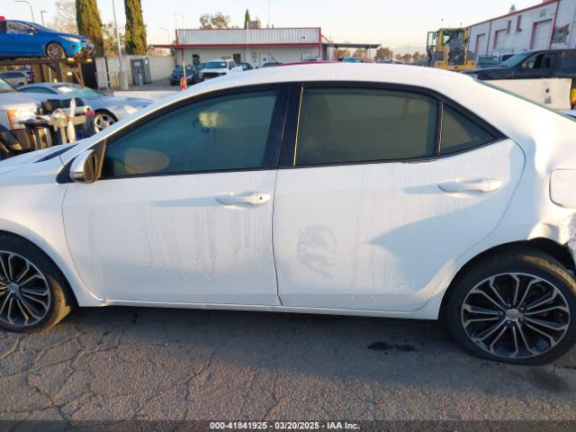 5YFBURHE0FP360398 Toyota Corolla S Plus