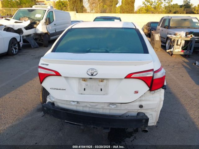 5YFBURHE0FP360398 Toyota Corolla S Plus