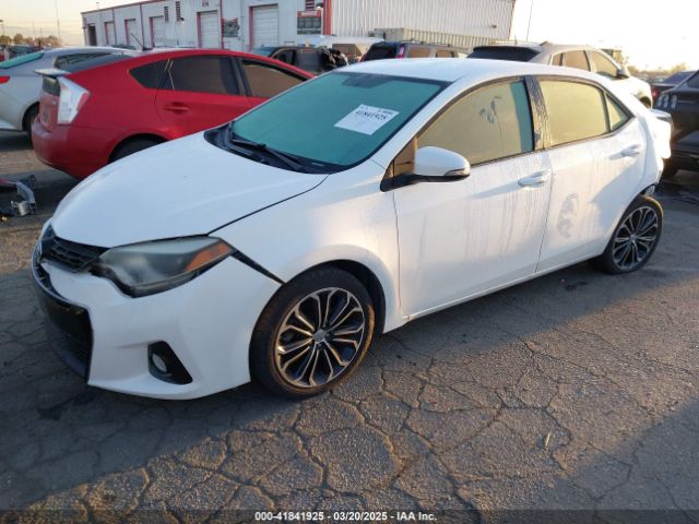 5YFBURHE0FP360398 Toyota Corolla S Plus