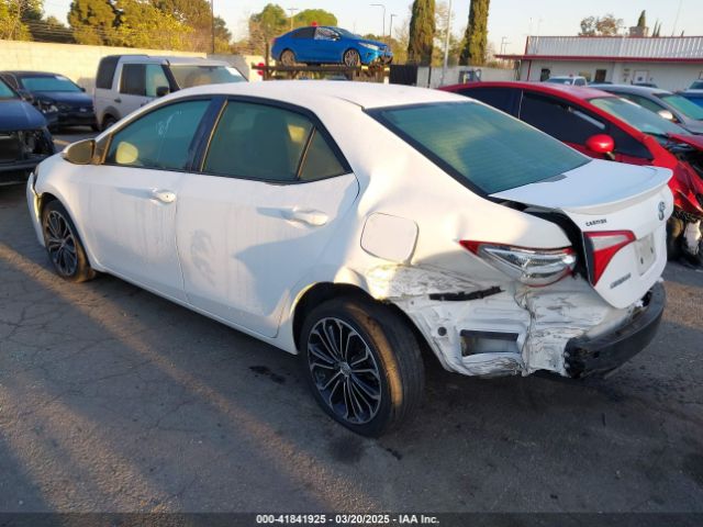 5YFBURHE0FP360398 Toyota Corolla S Plus