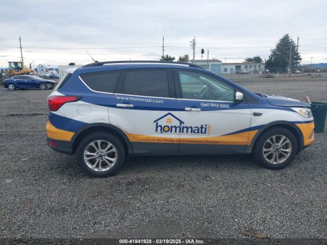 1FMCU9HD7KUC30199 Ford ESCAPE SEL