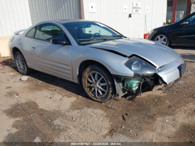 2001 MITSUBISHI ECLIPSE 4A3AC44GX1E158812 Photo 0