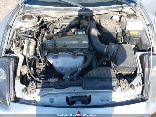 2001 MITSUBISHI ECLIPSE 4A3AC44GX1E158812 Photo 9