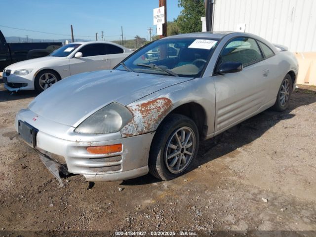 2001 MITSUBISHI ECLIPSE 4A3AC44GX1E158812 Photo 1