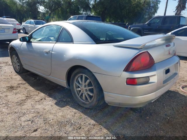 2001 MITSUBISHI ECLIPSE 4A3AC44GX1E158812 Photo 2
