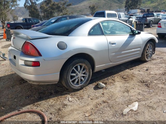 2001 MITSUBISHI ECLIPSE 4A3AC44GX1E158812 Photo 3