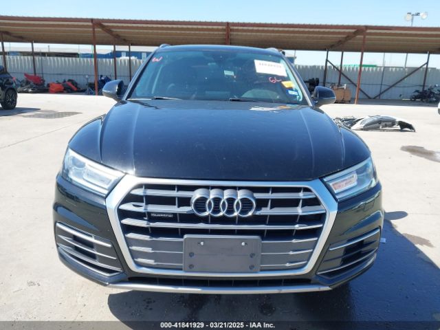 WA1ANAFY3J2177733 Audi Q5 2.0t Premium/2.0t Tech Premium