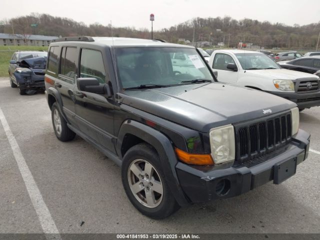 2006 JEEP COMMANDER 1J8HG48KX6C362784