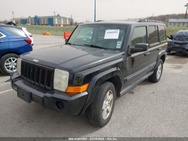 2006 JEEP COMMANDER 1J8HG48KX6C362784 Photo 1