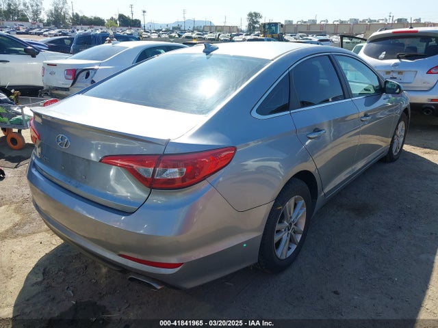 5NPE24AF3GH263767 Hyundai SONATA SE