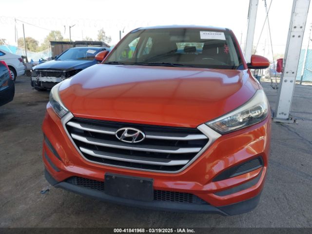 KM8J23A48HU357394 Hyundai TUCSON SE