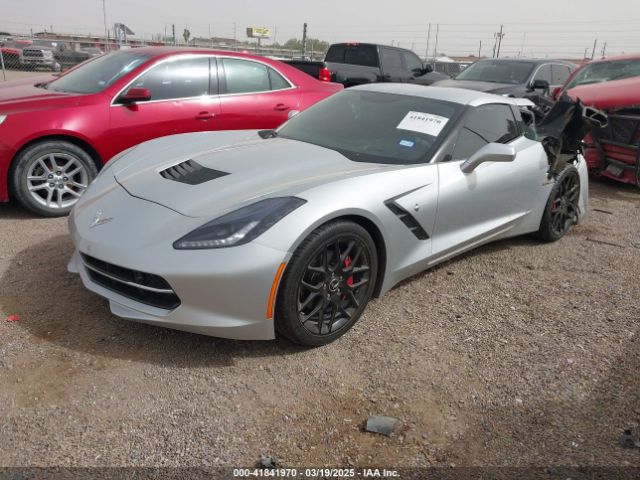 2017 CHEVROLET CORVETTE 1G1YF2D75H5107508 Photo 1