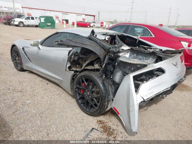 2017 CHEVROLET CORVETTE 1G1YF2D75H5107508 Photo 2