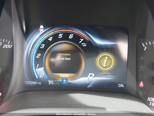 2017 CHEVROLET CORVETTE 1G1YF2D75H5107508 Photo 6
