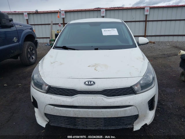 3KPA24AD8LE343853 KIA RIO LX