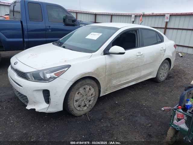 3KPA24AD8LE343853 KIA RIO LX