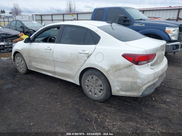 3KPA24AD8LE343853 KIA RIO LX