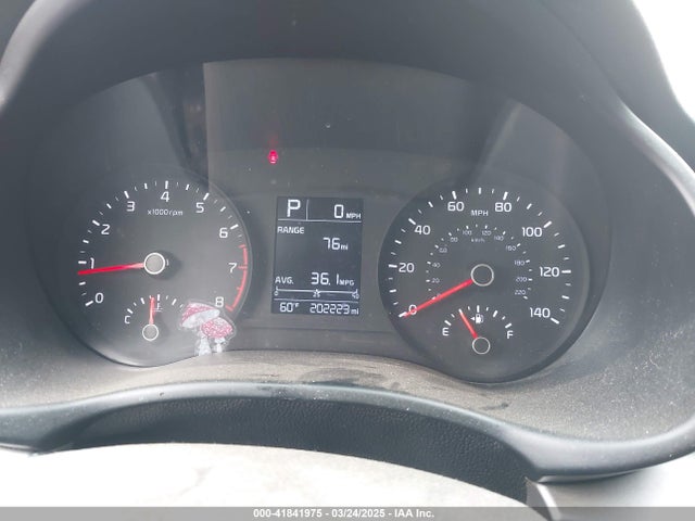3KPA24AD8LE343853 KIA RIO LX
