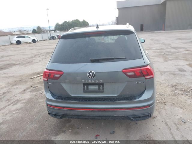3VV8B7AXXRM116335 Volkswagen Tiguan 2.0t Se R-line Black