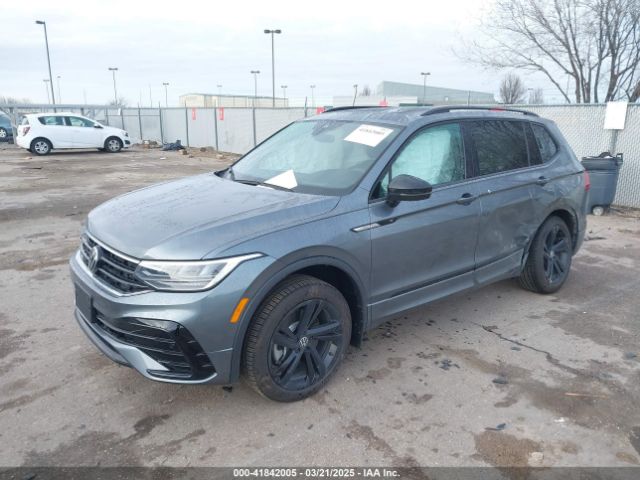 3VV8B7AXXRM116335 Volkswagen Tiguan 2.0t Se R-line Black