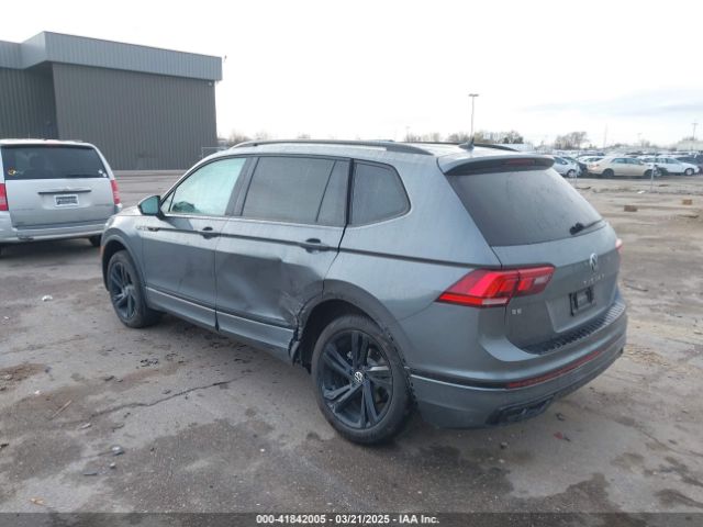 3VV8B7AXXRM116335 Volkswagen Tiguan 2.0t Se R-line Black