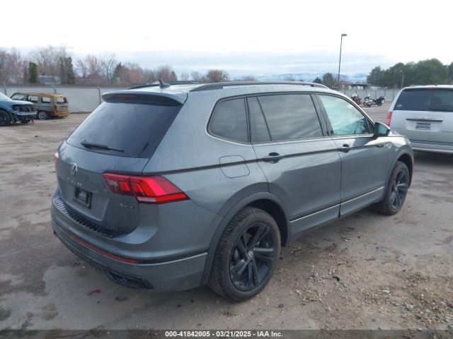 3VV8B7AXXRM116335 Volkswagen Tiguan 2.0t Se R-line Black