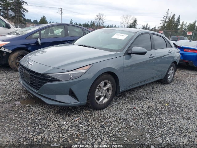 KMHLL4AG3NU324837 Hyundai ELANTRA SE