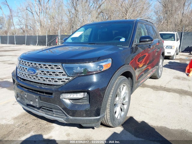 Ford Explorer Limited 2023 1FMSK7FH3PGA57752 Image 2