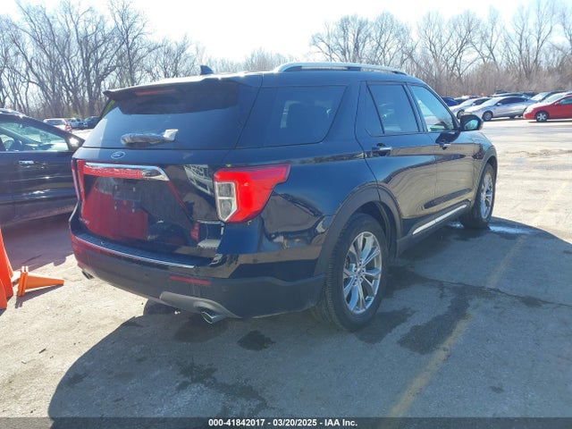 Ford Explorer Limited 2023 1FMSK7FH3PGA57752 Image 4