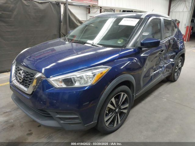 3N1CP5CU4KL523051 Nissan KICKS SV