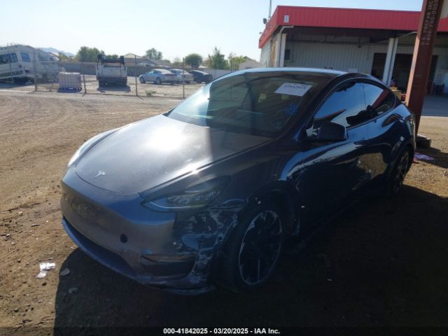 7SAYGDEE2NA017434 Tesla Model Y Long Range Dual Motor All-wheel Drive