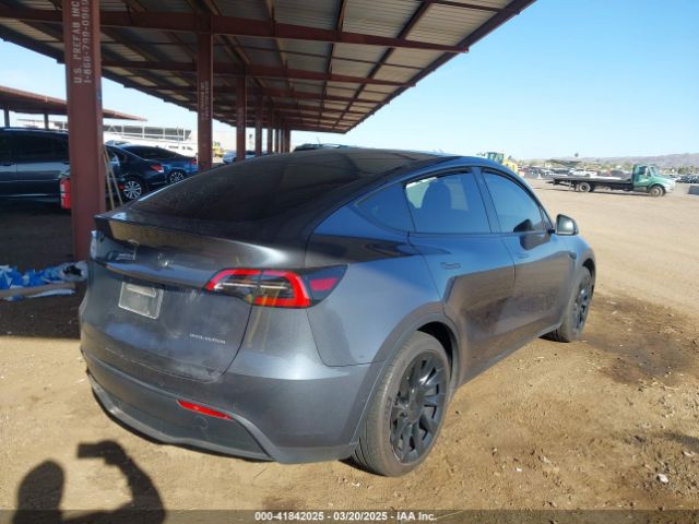 7SAYGDEE2NA017434 Tesla Model Y Long Range Dual Motor All-wheel Drive