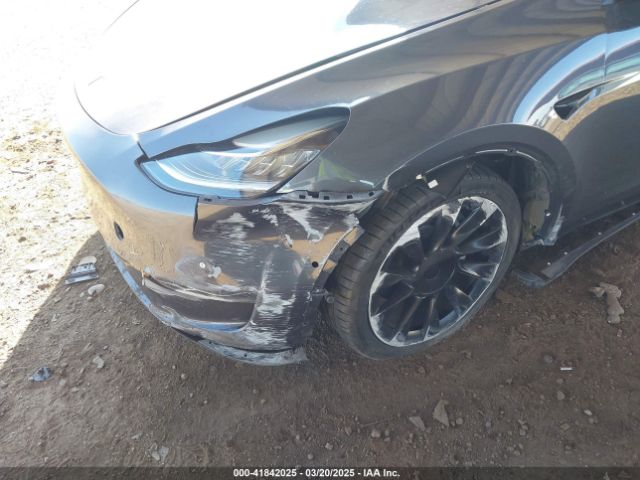 7SAYGDEE2NA017434 Tesla Model Y Long Range Dual Motor All-wheel Drive