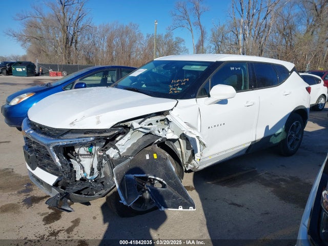 Chevrolet Blazer Awd 2lt 2025 3GNKBHR41SS150662 Image 13