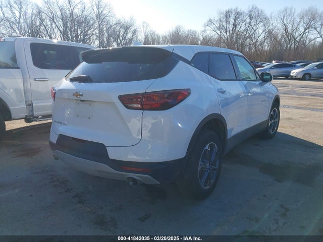 Chevrolet Blazer Awd 2lt 2025 3GNKBHR41SS150662 Image 4