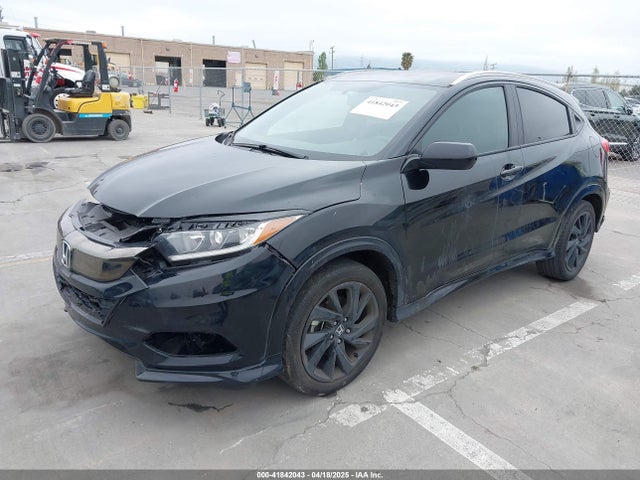 3CZRU5H12MM724825 Honda Hr-v 2wd Sport