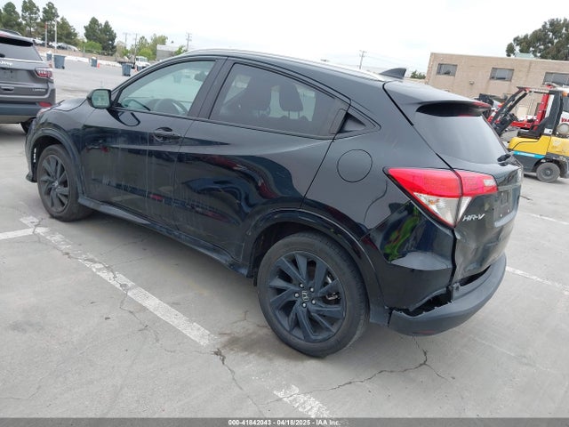 3CZRU5H12MM724825 Honda Hr-v 2wd Sport