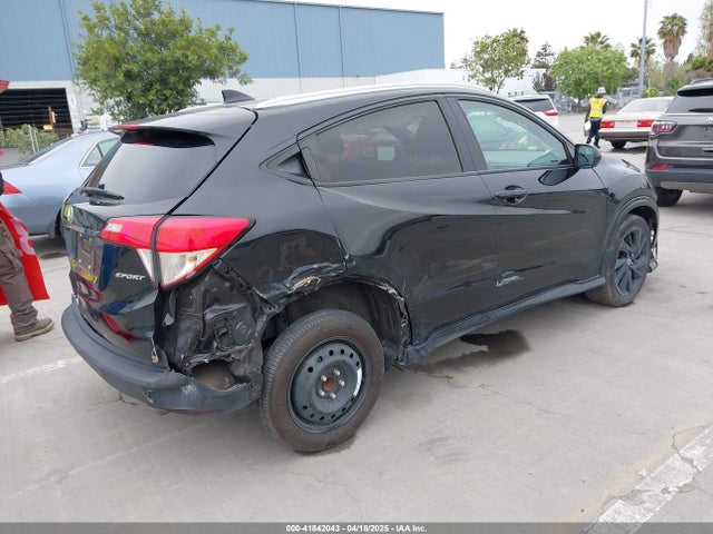 3CZRU5H12MM724825 Honda Hr-v 2wd Sport