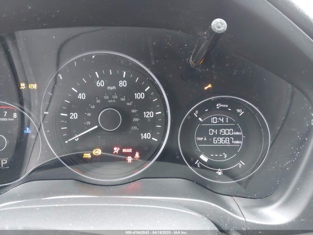 3CZRU5H12MM724825 Honda Hr-v 2wd Sport