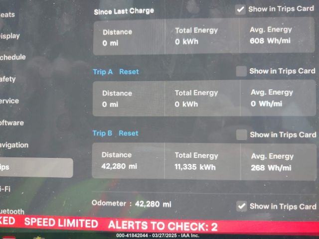 5YJ3E1EB3NF264532 Tesla Model 3 Long Range Dual Motor All-wheel Drive
