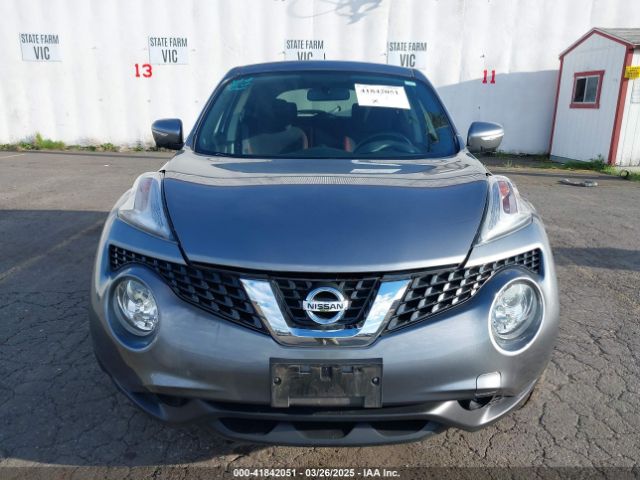 JN8AF5MV0GT658310 Nissan Juke Sv