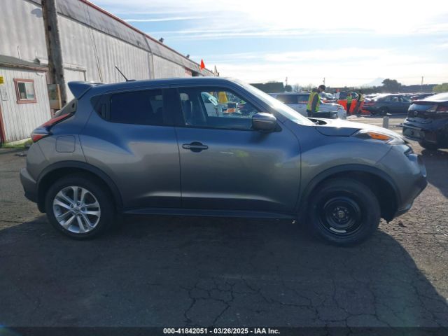 JN8AF5MV0GT658310 Nissan Juke Sv