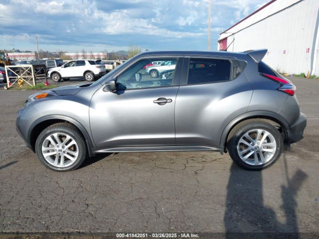 JN8AF5MV0GT658310 Nissan Juke Sv