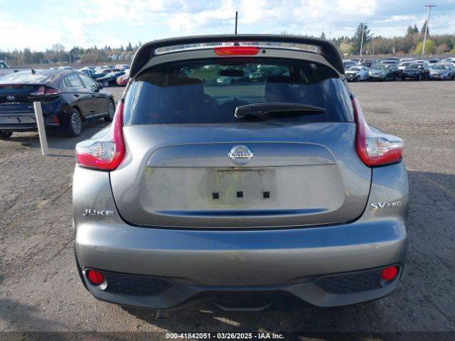 JN8AF5MV0GT658310 Nissan Juke Sv